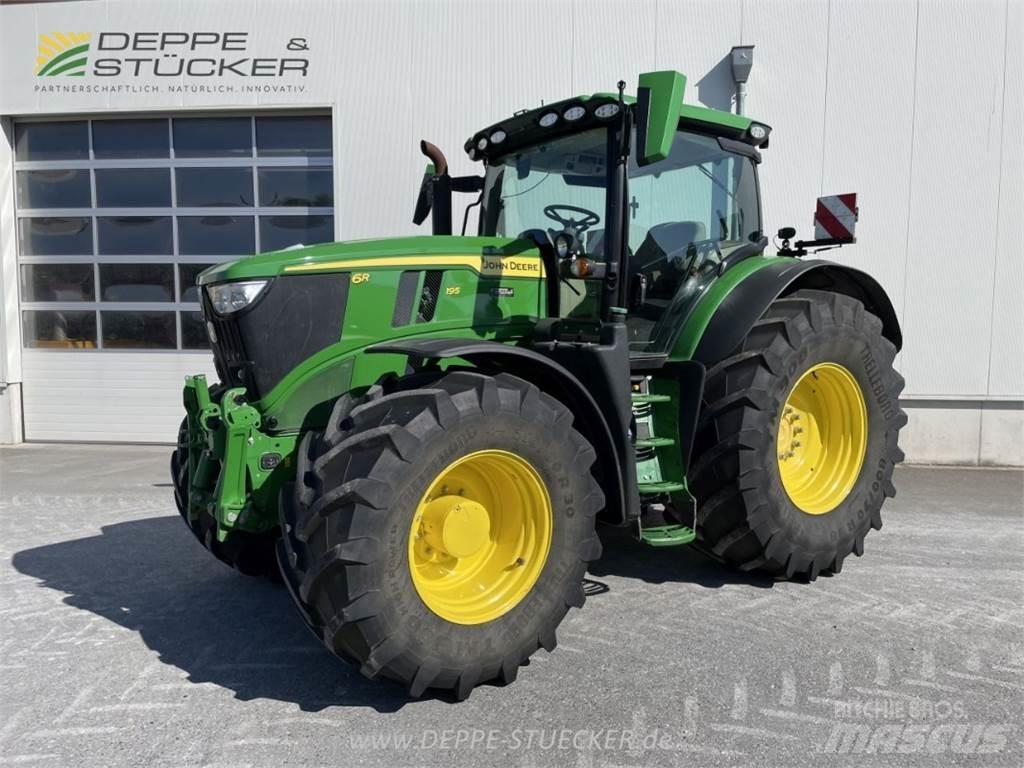 John Deere 6R 195 Tractores