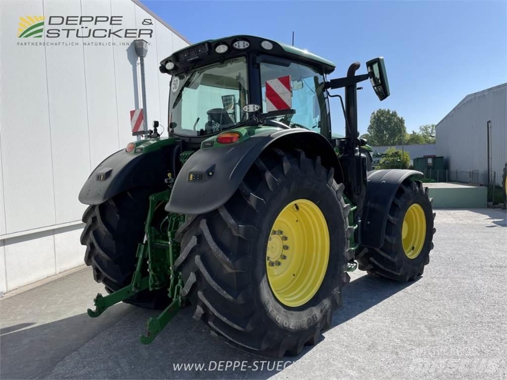 John Deere 6R 195 Tractores