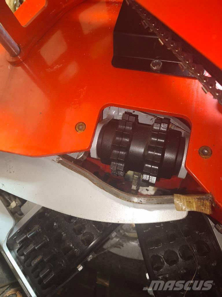 Nisula 555H Cosechadoras