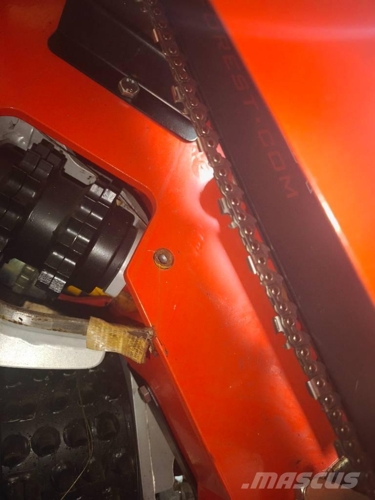 Nisula 555H Cosechadoras