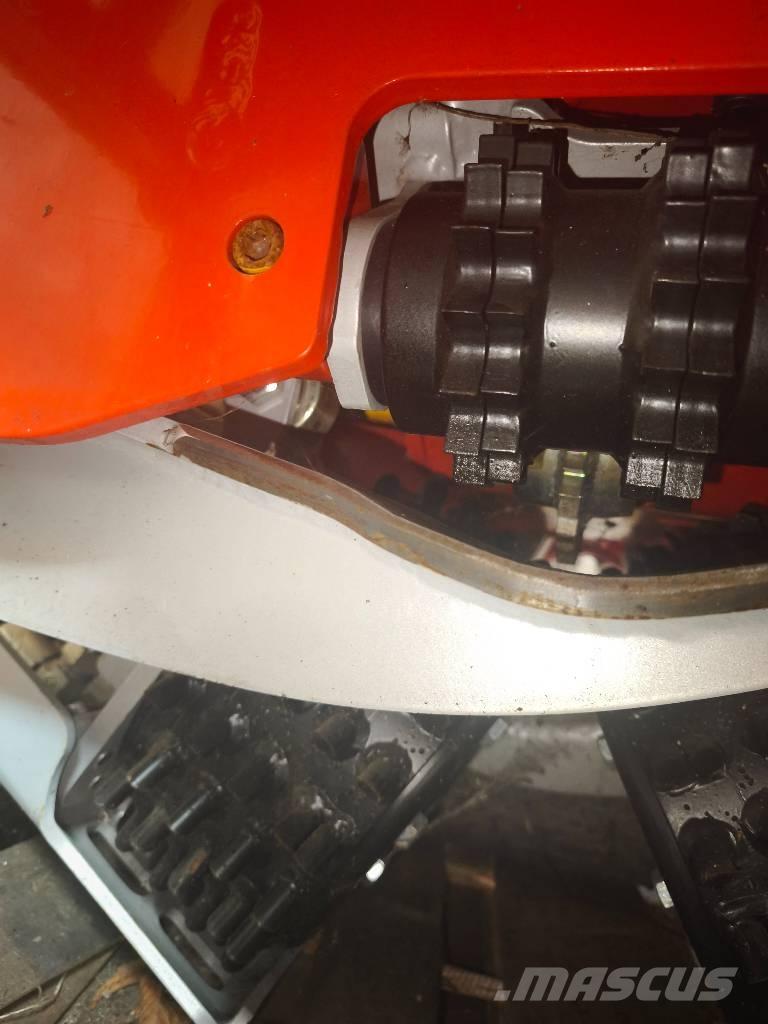 Nisula 555H Cosechadoras