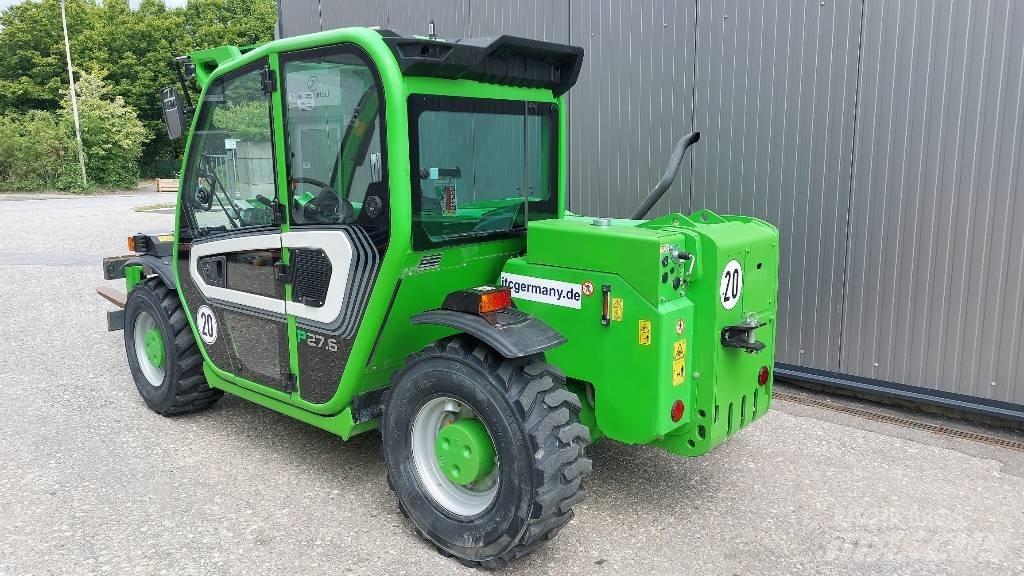 Merlo P 27.6 Carretillas telescópicas