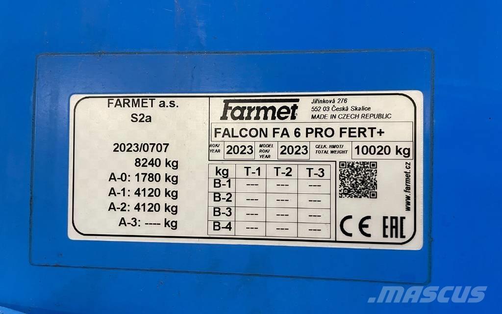 Farmet Falcon 6 Pro Sembradoras