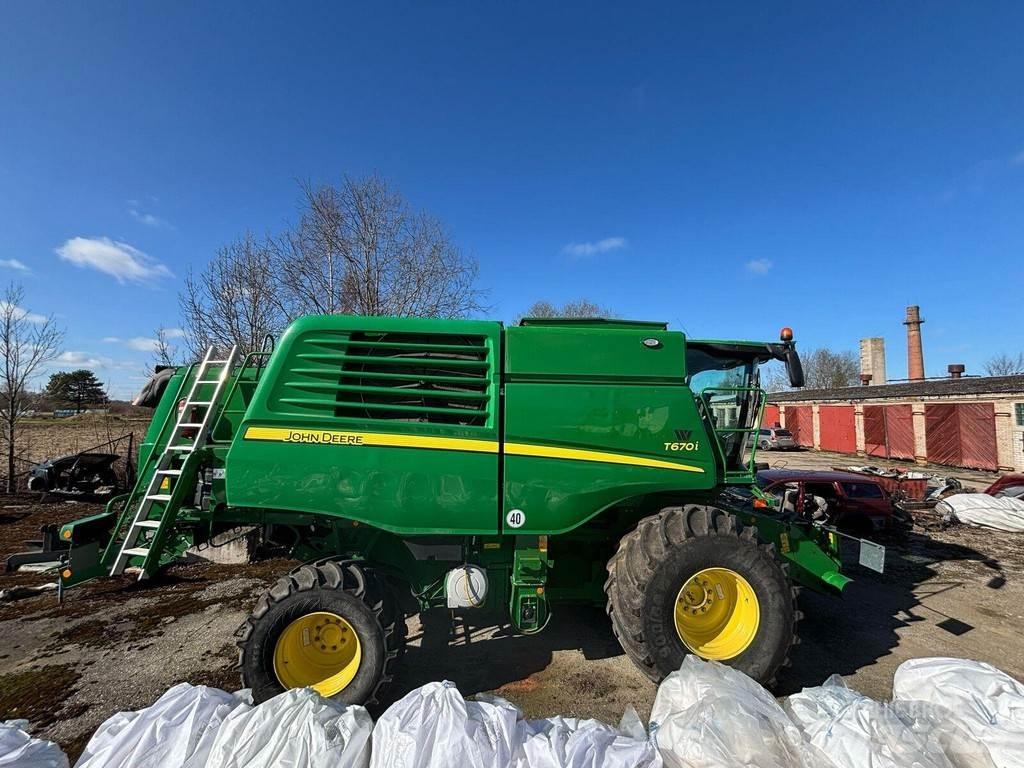 John Deere T670 Cosechadoras combinadas