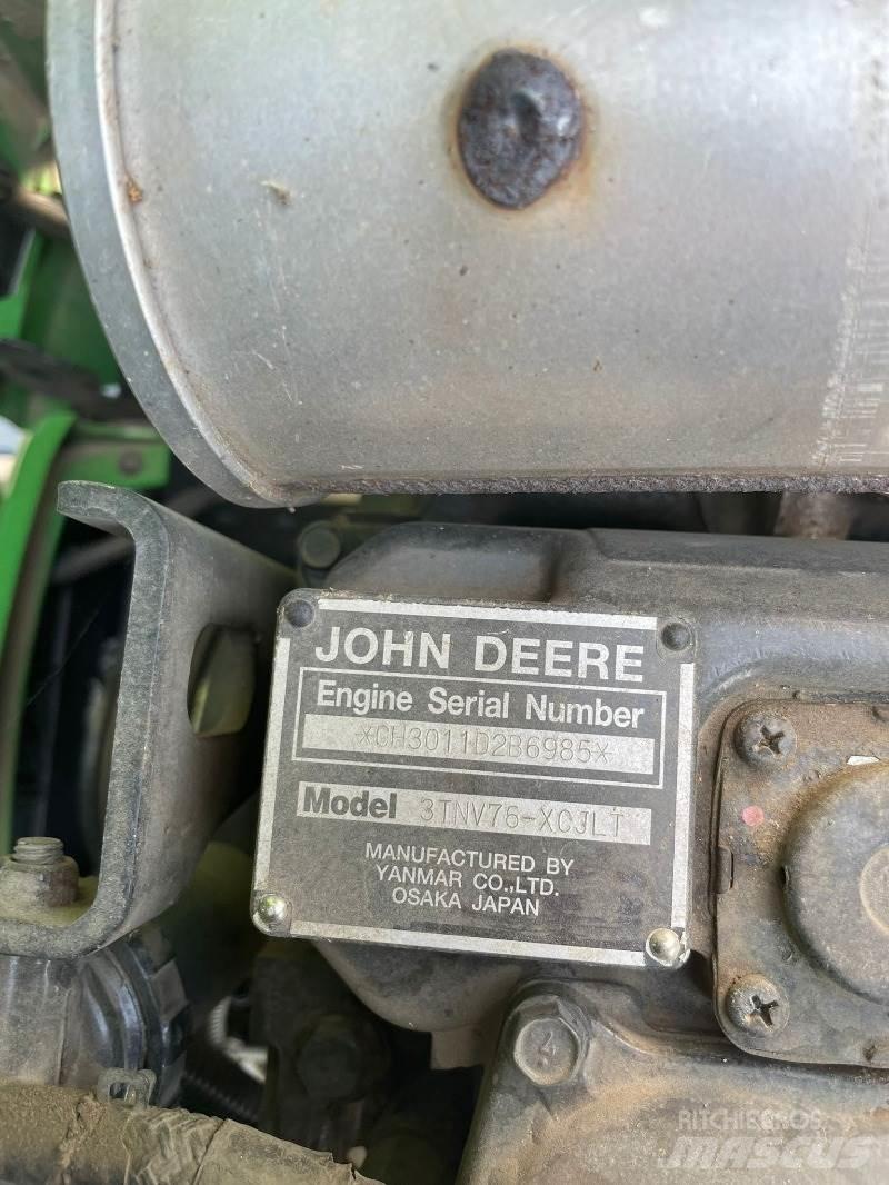 John Deere X950R Segadoras