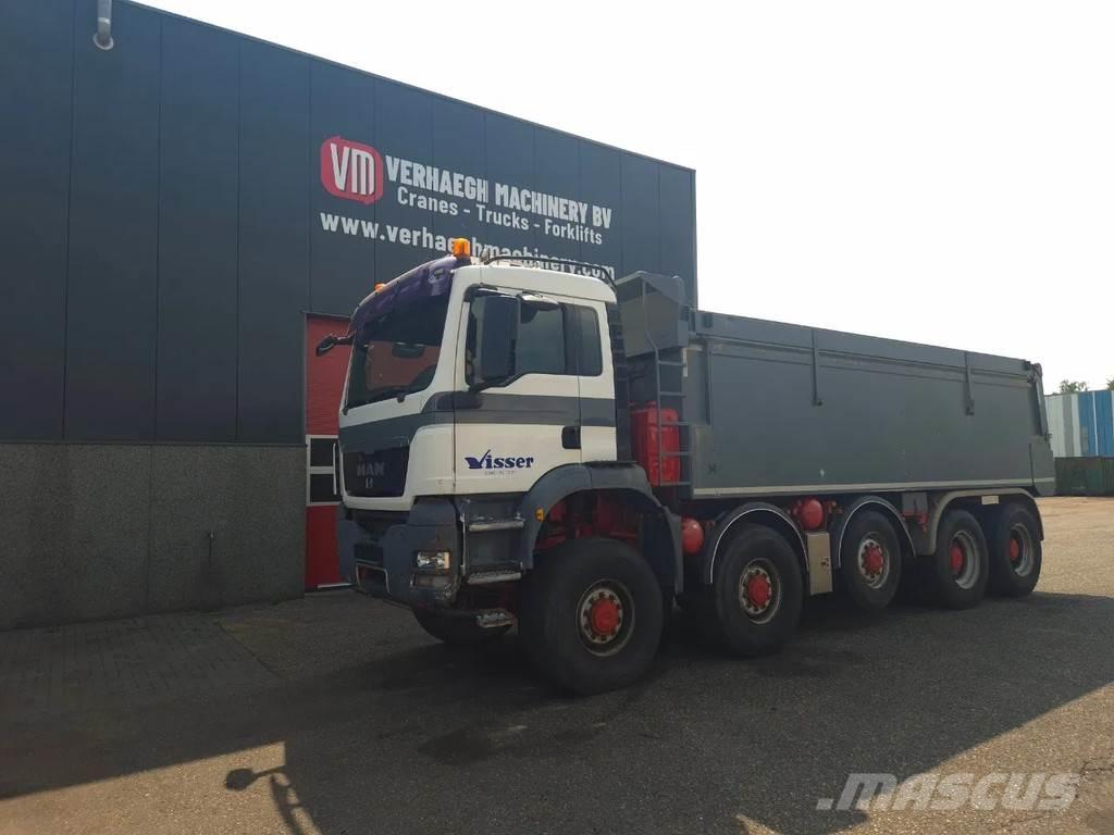 MAN TGS 41.440 Camiones bañeras basculantes o volquetes