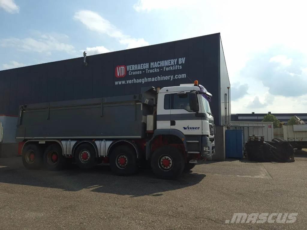 MAN TGS 41.440 Camiones bañeras basculantes o volquetes