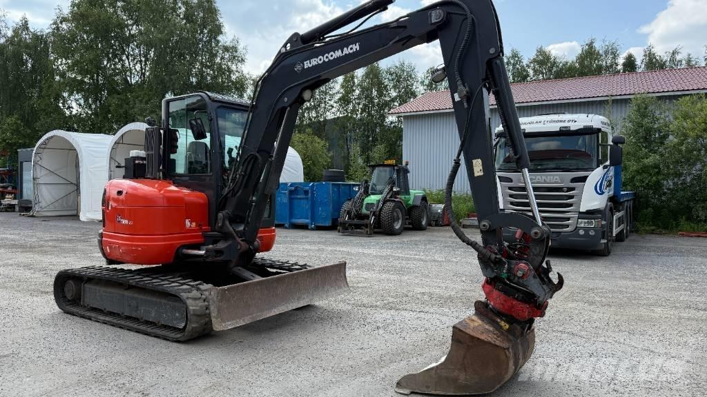 Eurocomach ES 500 ZT Mini excavadoras < 7t