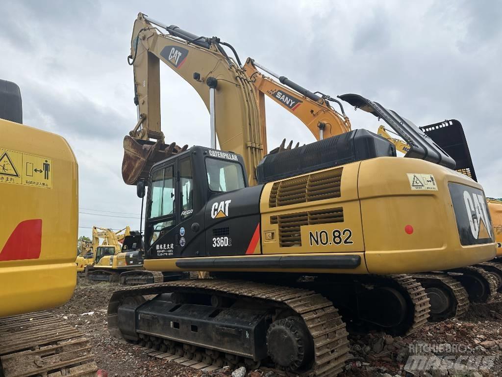 CAT 336 D Excavadoras de cadenas