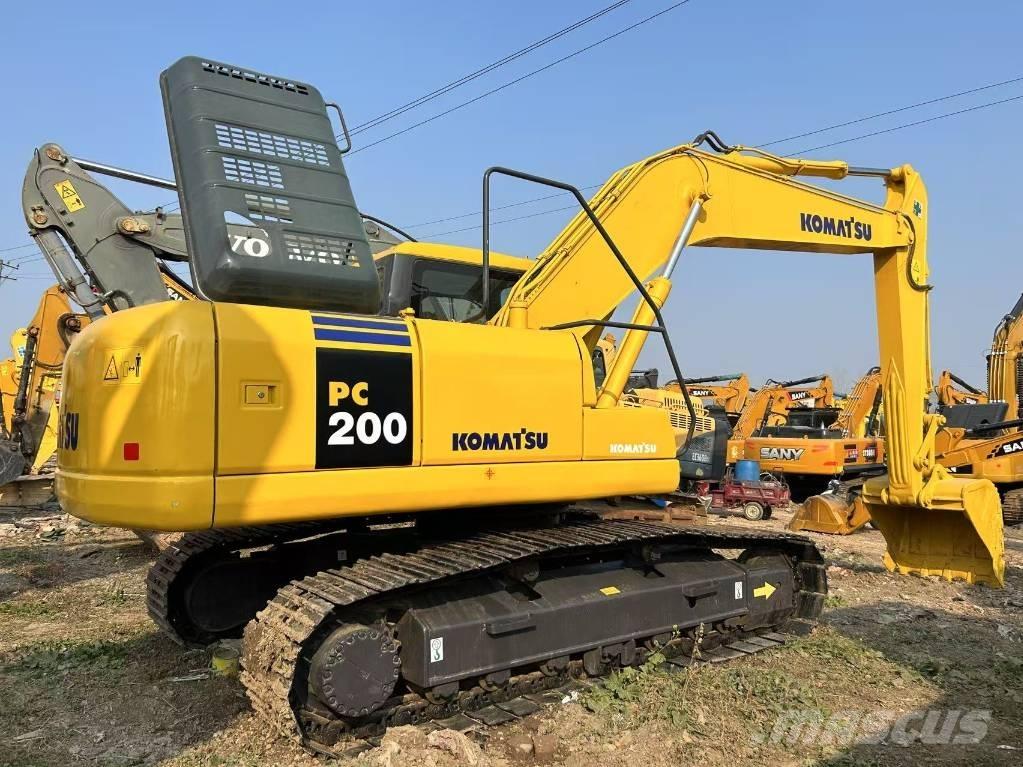 Komatsu PC 200 Excavadoras de cadenas