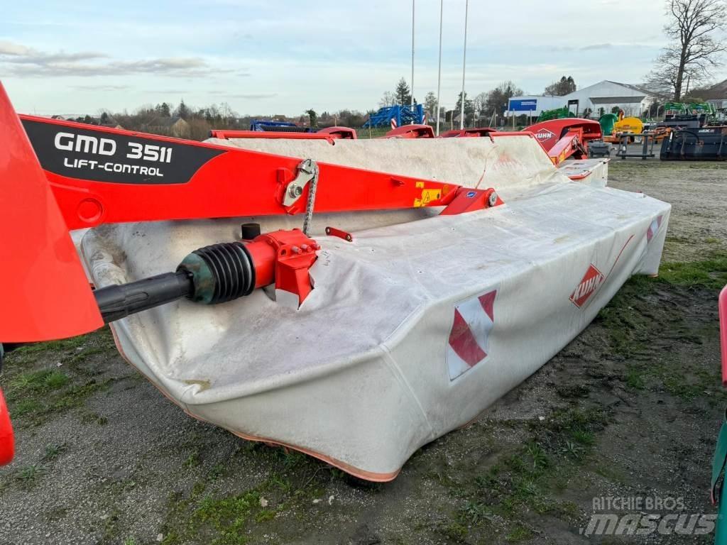 Kuhn GMD 3511 FF Segadoras
