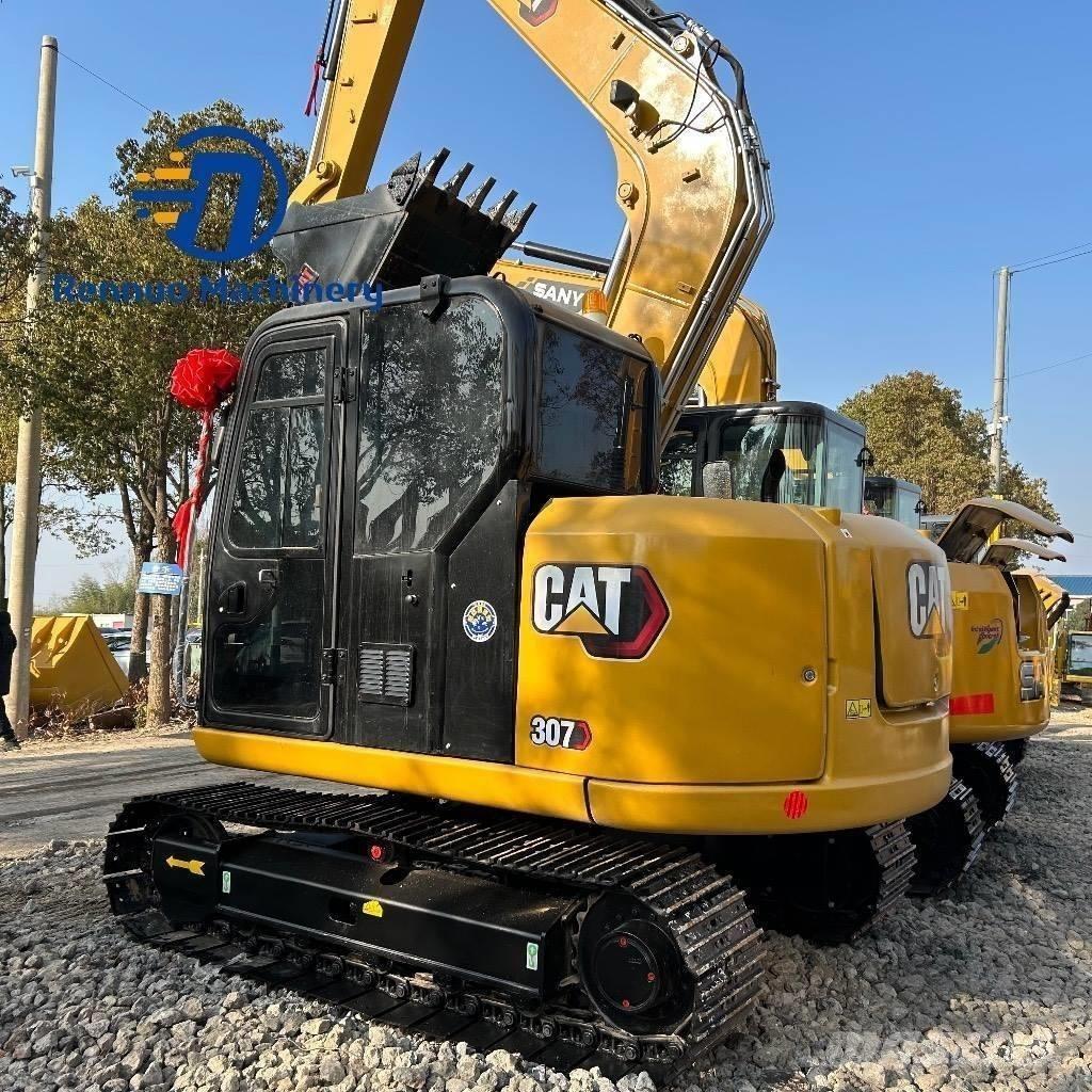 CAT 307E Mini excavadoras < 7t