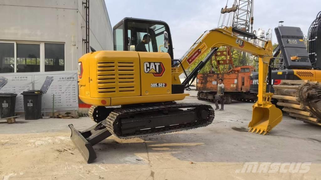 CAT 305.5E2 Mini excavadoras < 7t