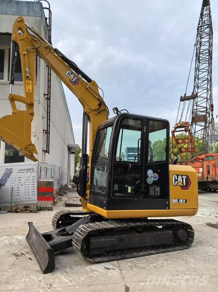 CAT 305.5E2 Mini excavadoras < 7t
