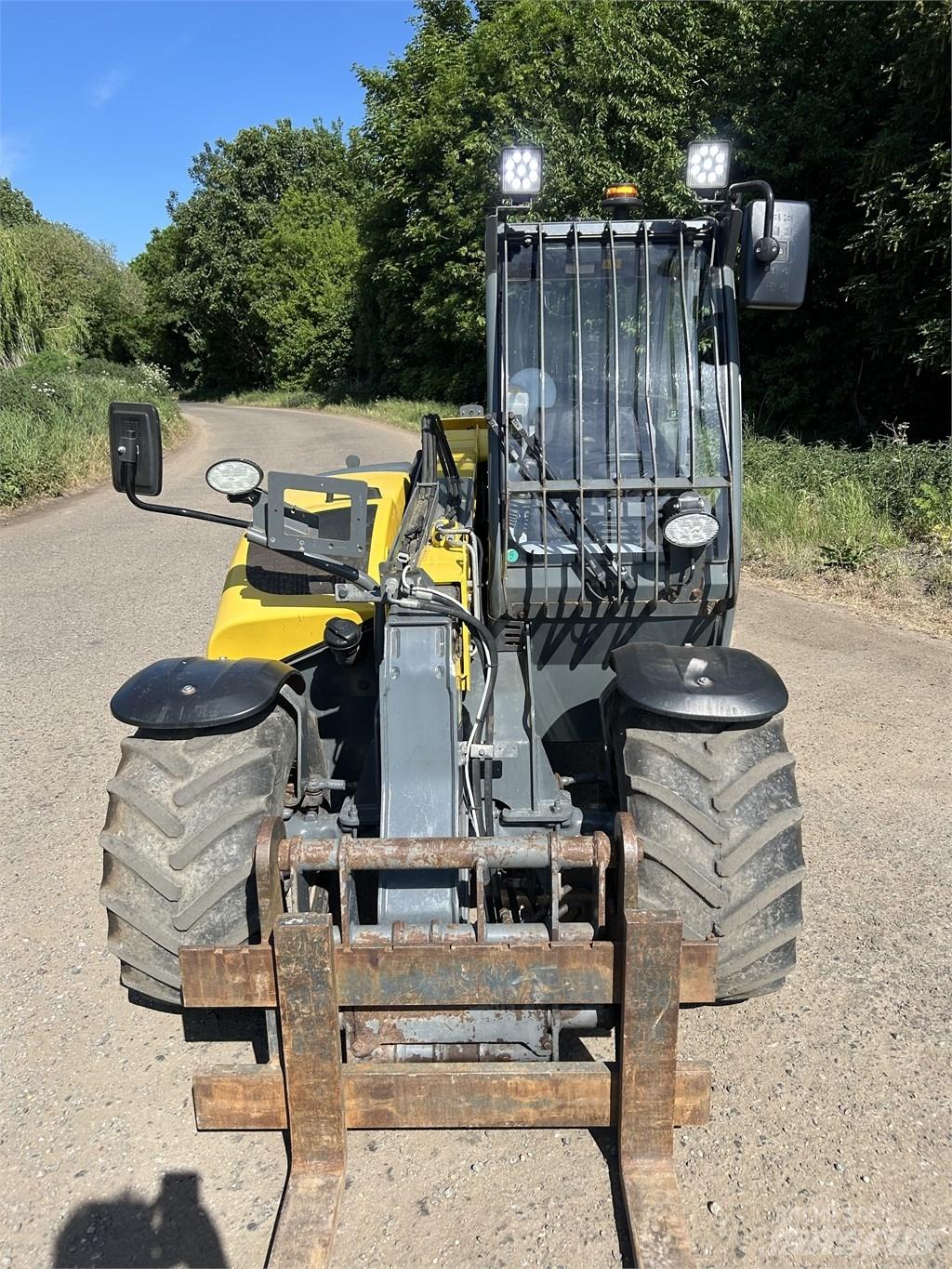 Wacker Neuson TH 412 Carretillas telescópicas