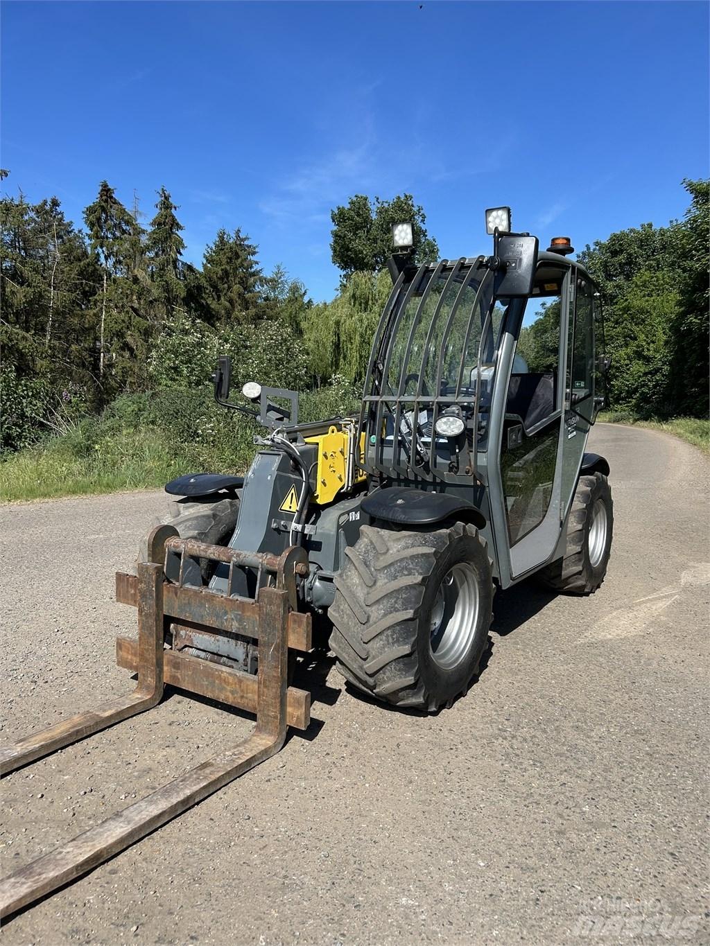 Wacker Neuson TH 412 Carretillas telescópicas