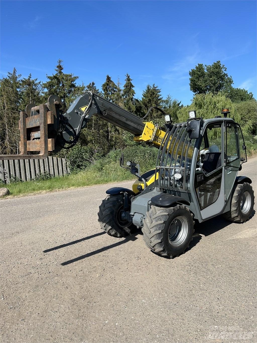Wacker Neuson TH 412 Carretillas telescópicas