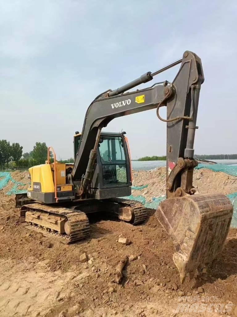 Volvo 80D Excavadoras de cadenas