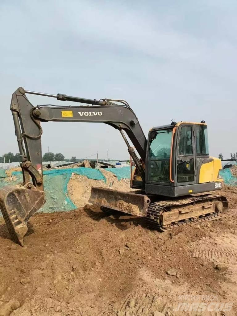Volvo 80D Excavadoras de cadenas