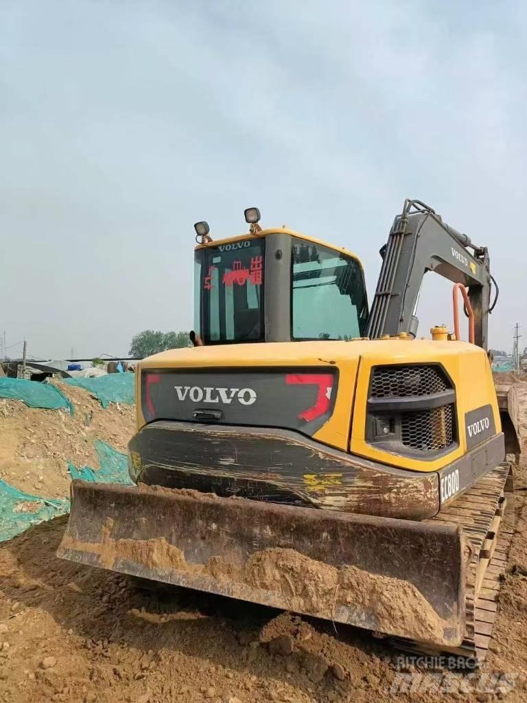 Volvo 80D Excavadoras de cadenas