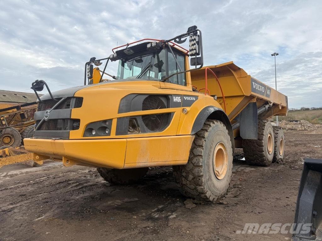 Volvo A 40 G Dúmpers articulados
