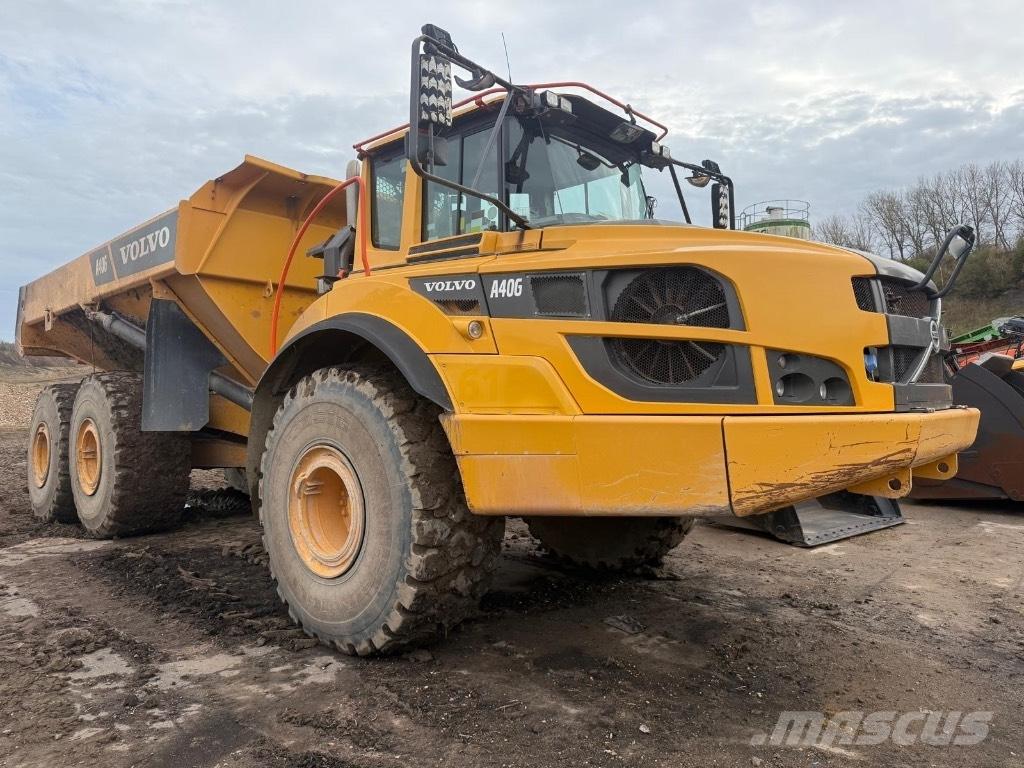 Volvo A 40 G Dúmpers articulados