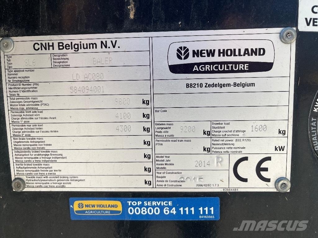 New Holland 1290 Empacadoras cuadradas