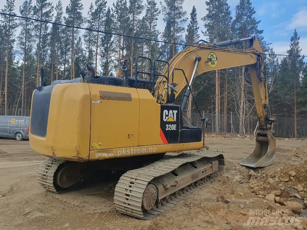  Cat. 320e Excavadoras de cadenas