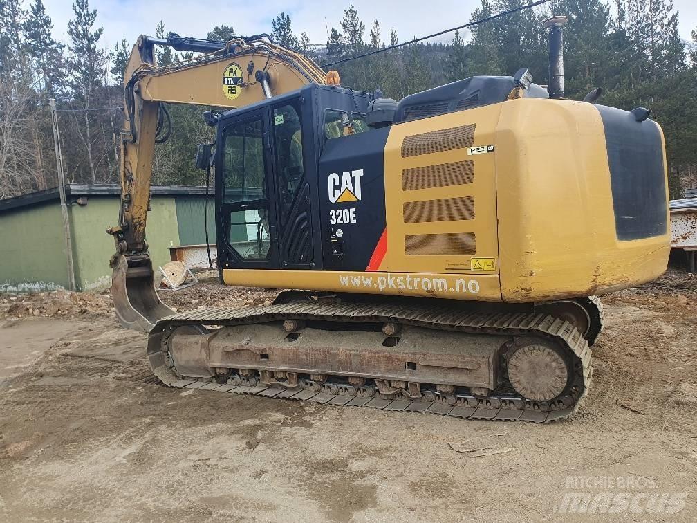  Cat. 320e Excavadoras de cadenas