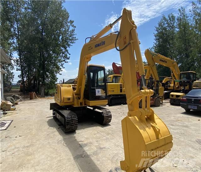 Komatsu PC 60 Excavadoras de cadenas