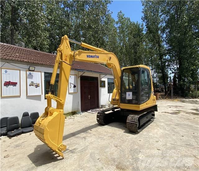 Komatsu PC 60 Excavadoras de cadenas