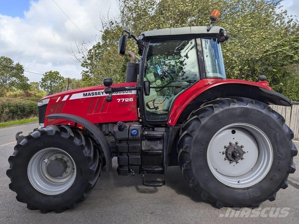 Massey Ferguson 7726 Tractores