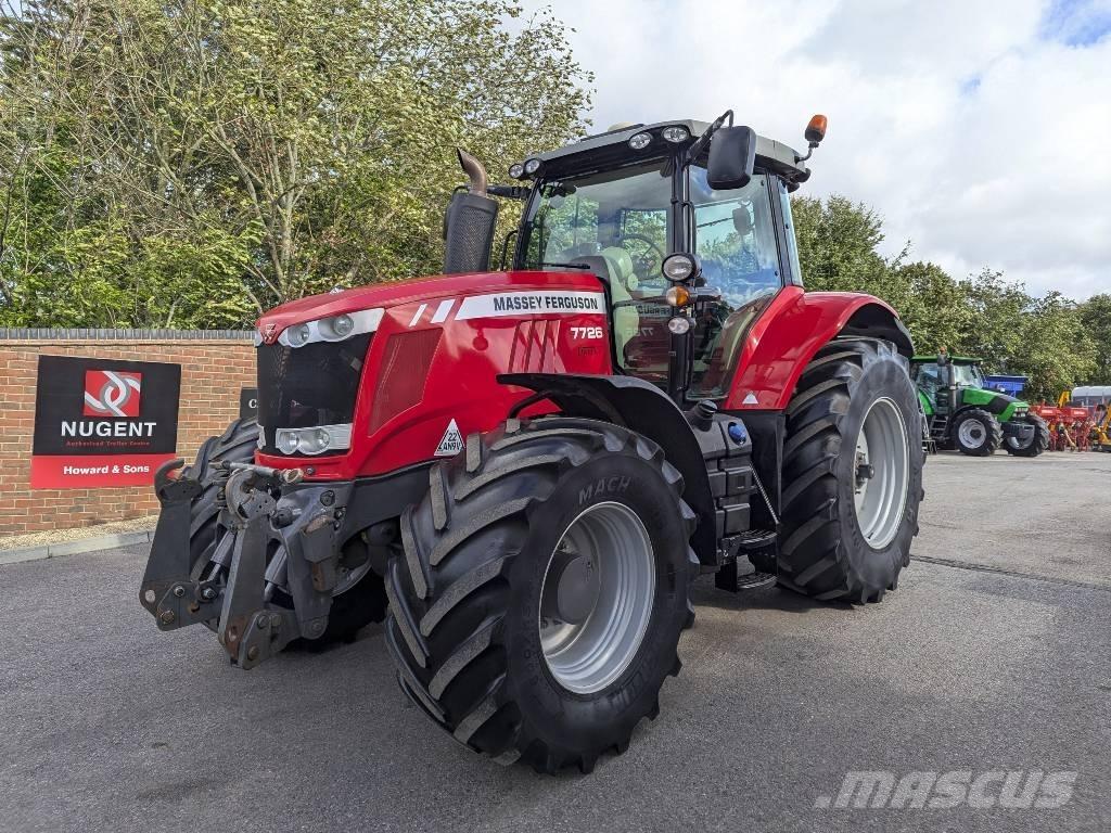 Massey Ferguson 7726 Tractores