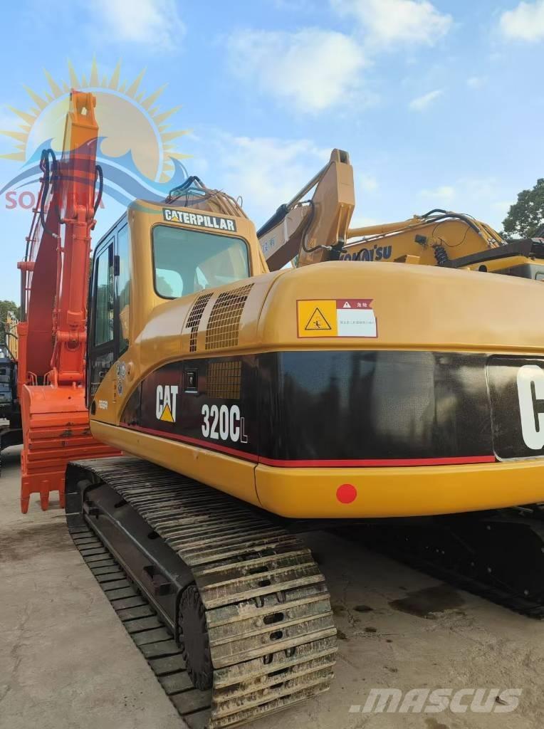 CAT 320 C L Excavadoras de cadenas