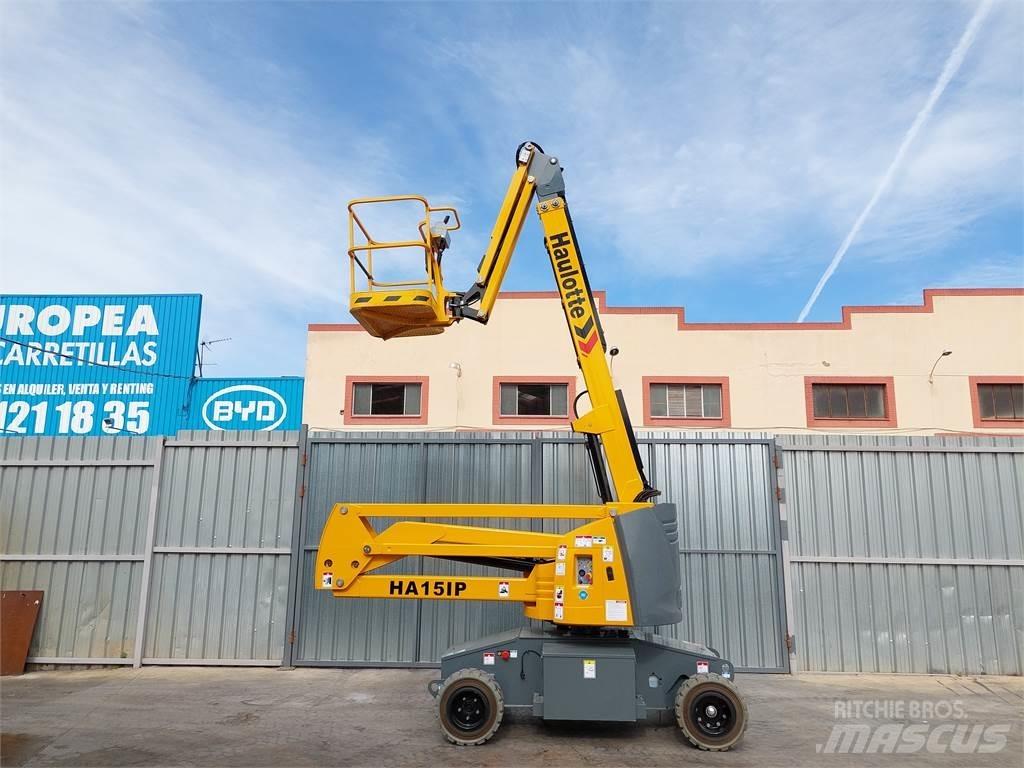 Haulotte HA15IP Plataforma de trabajo articulada