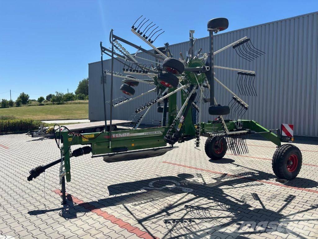 Fendt Former 801 Rastrillos y henificadores