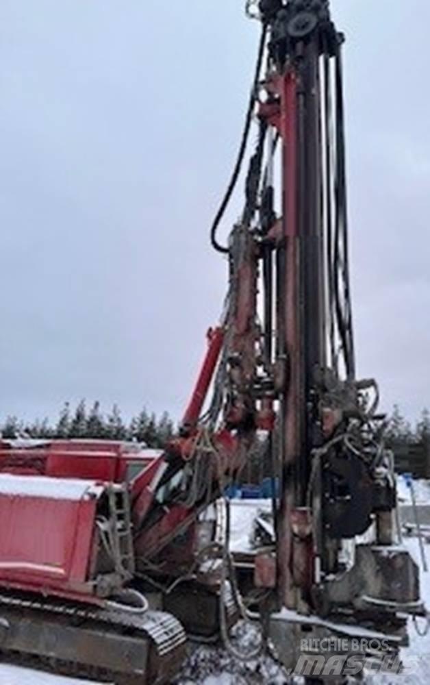 RTG RG16T Máquinas de pilotes