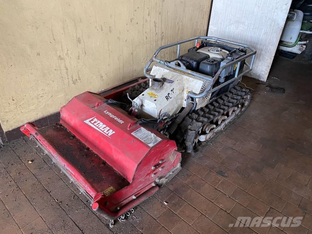 Timan RC 750 Robot corta-césped