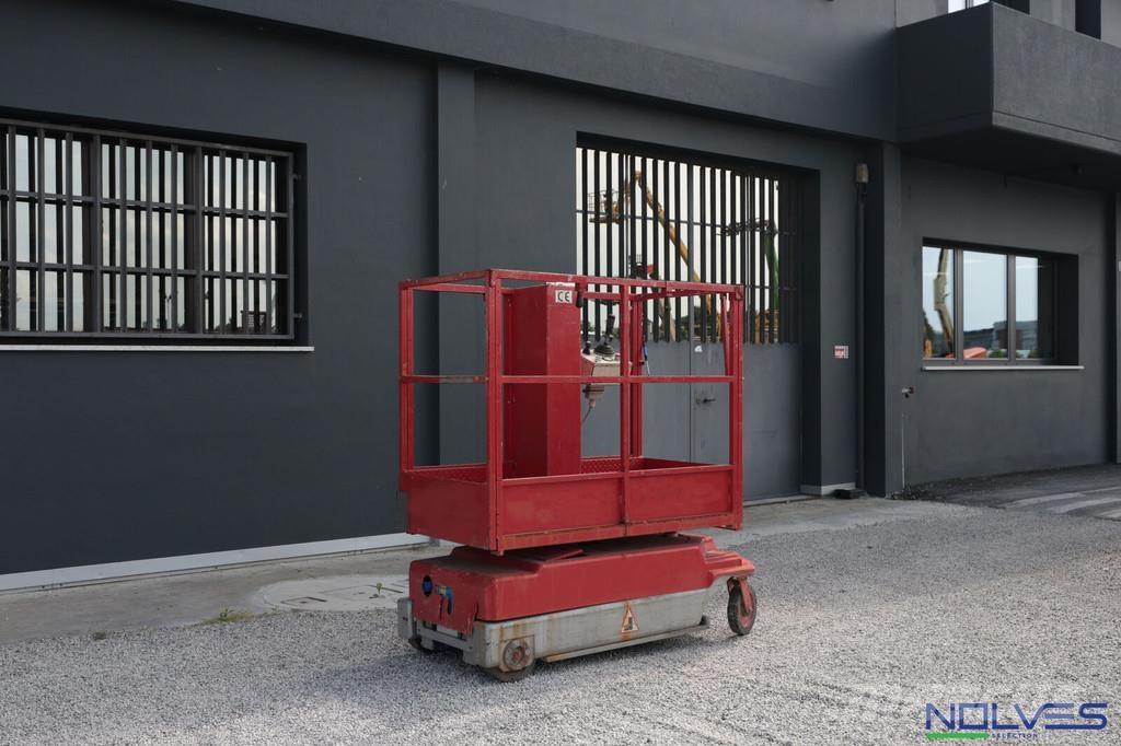 Bravi LUI.S.I400 Plataformas tijera