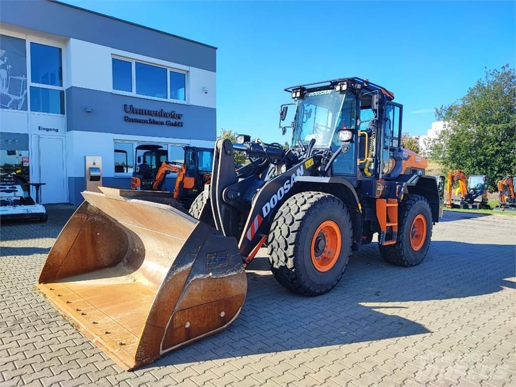 Doosan DL280-7 Cargadoras sobre ruedas