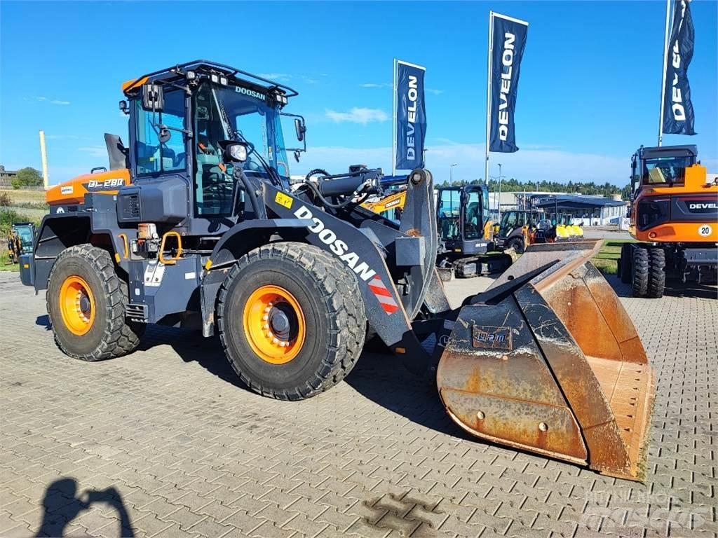 Doosan DL280-7 Cargadoras sobre ruedas