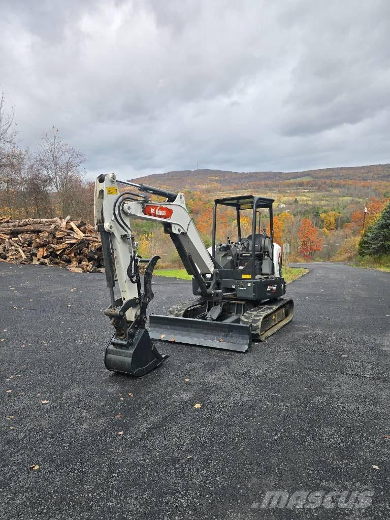 Bobcat E 42 Mini excavadoras < 7t