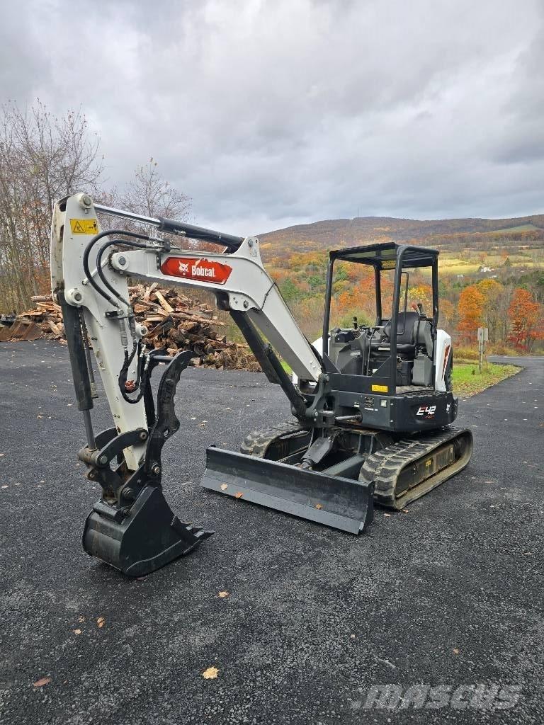 Bobcat E 42 Mini excavadoras < 7t