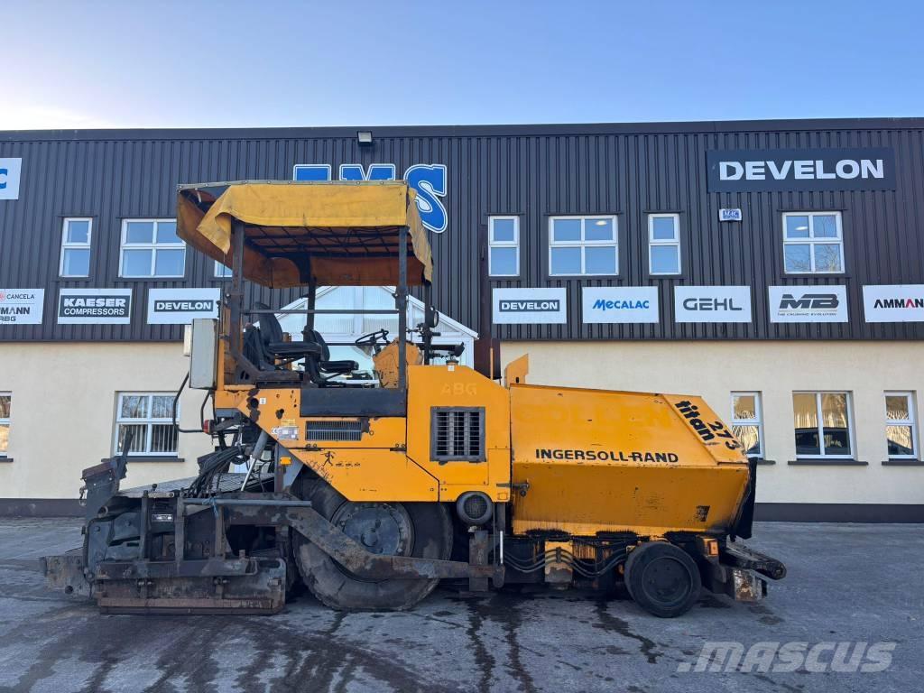 ABG Titan 273 Asfaltadoras