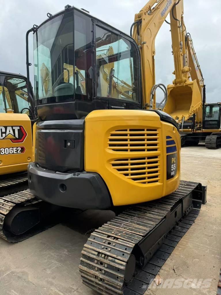 Komatsu PC 55 MR Mini excavadoras < 7t