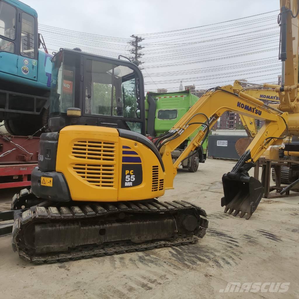 Komatsu PC 55 MR Mini excavadoras < 7t