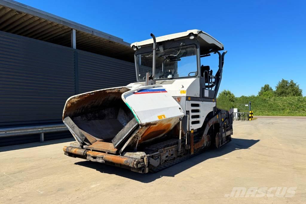 Vögele SUPER 1600-2 Asfaltadoras