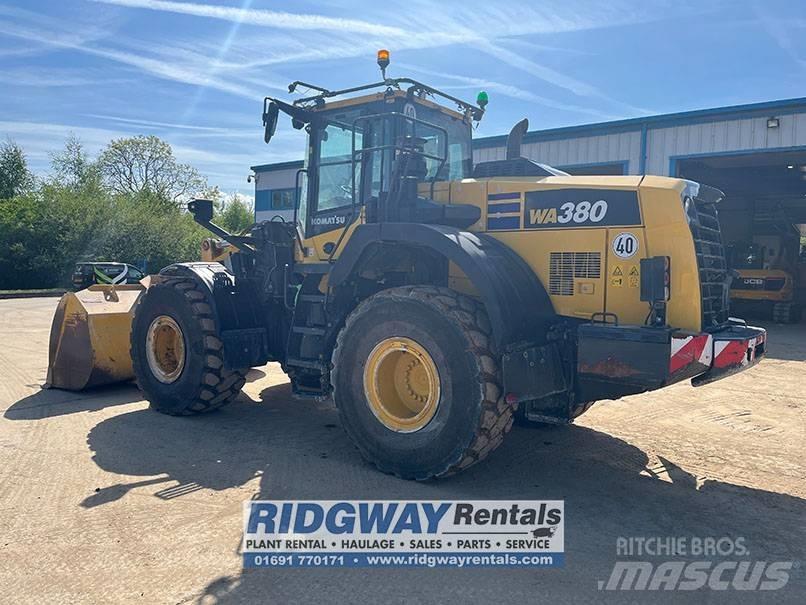 Komatsu WA 380-8 Cargadoras sobre ruedas