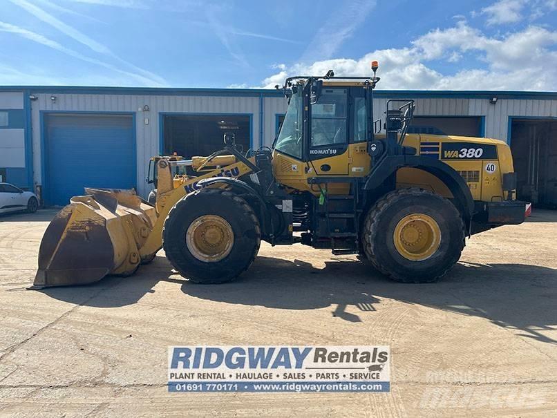 Komatsu WA 380-8 Cargadoras sobre ruedas