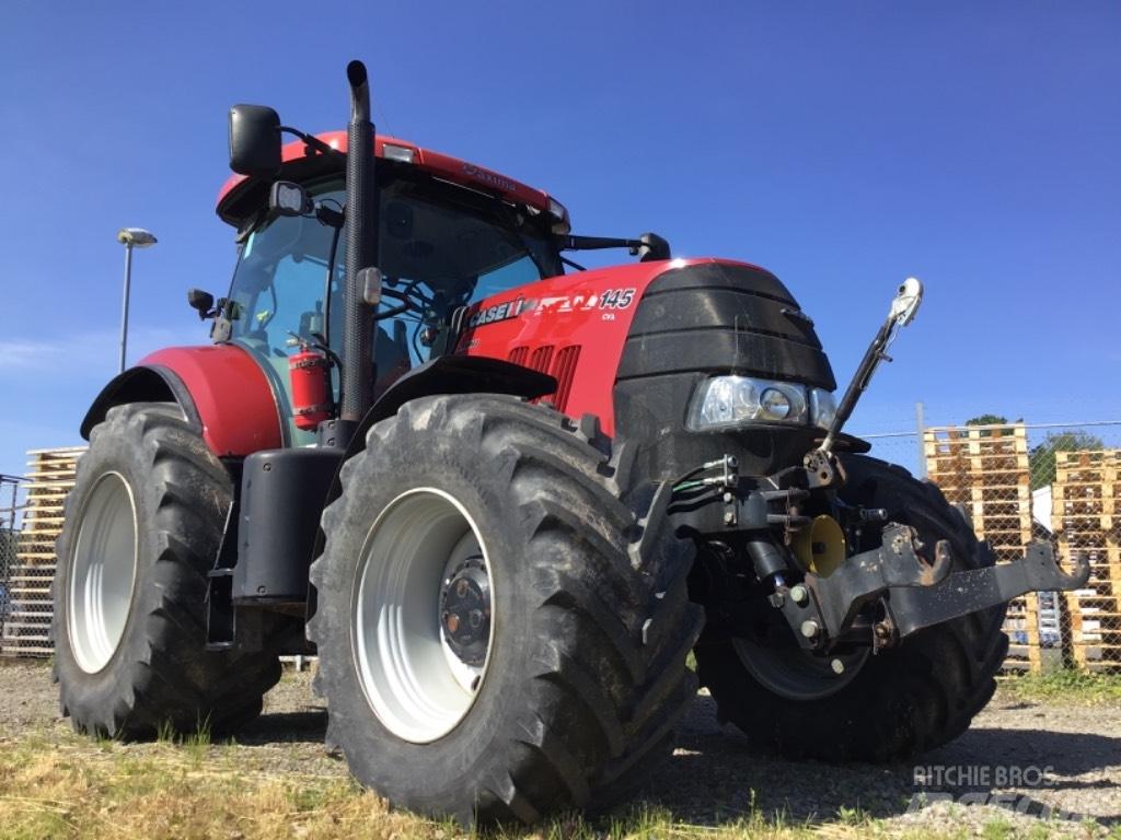 Case IH Puma 145 CVX Tractores